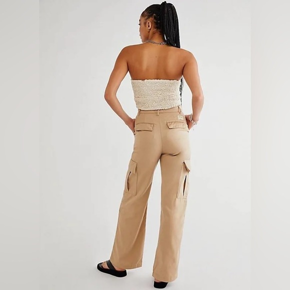 Boyish Cobain Cargo Pants NWT. New with tags size 27. Khaki cargo - Picture 2 of 2